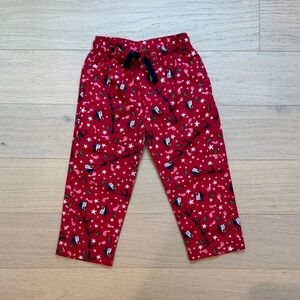 Vineyard Vines Toddler Red Pajama Pants